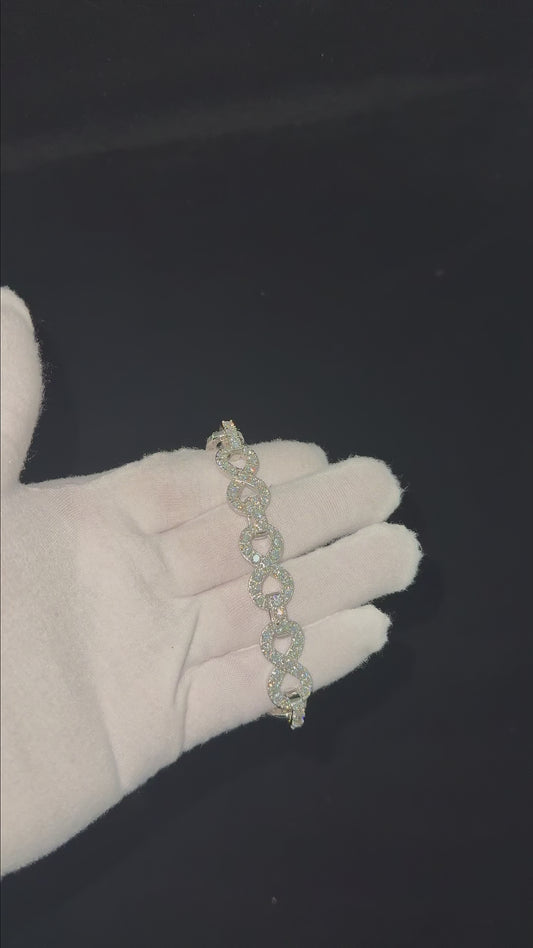 Silver Infinity Bracelet