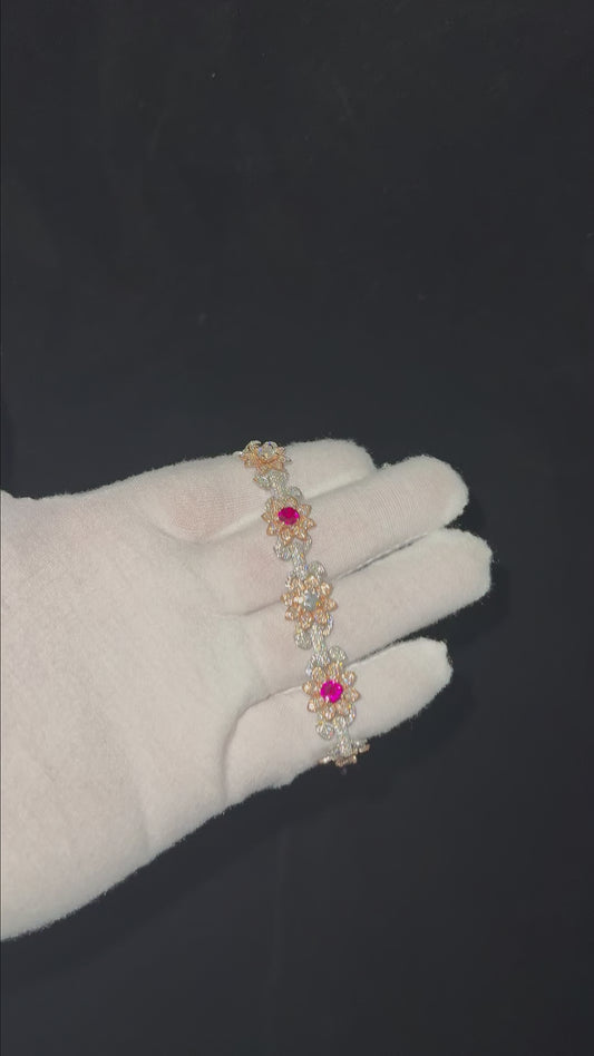 Flower Bracelet